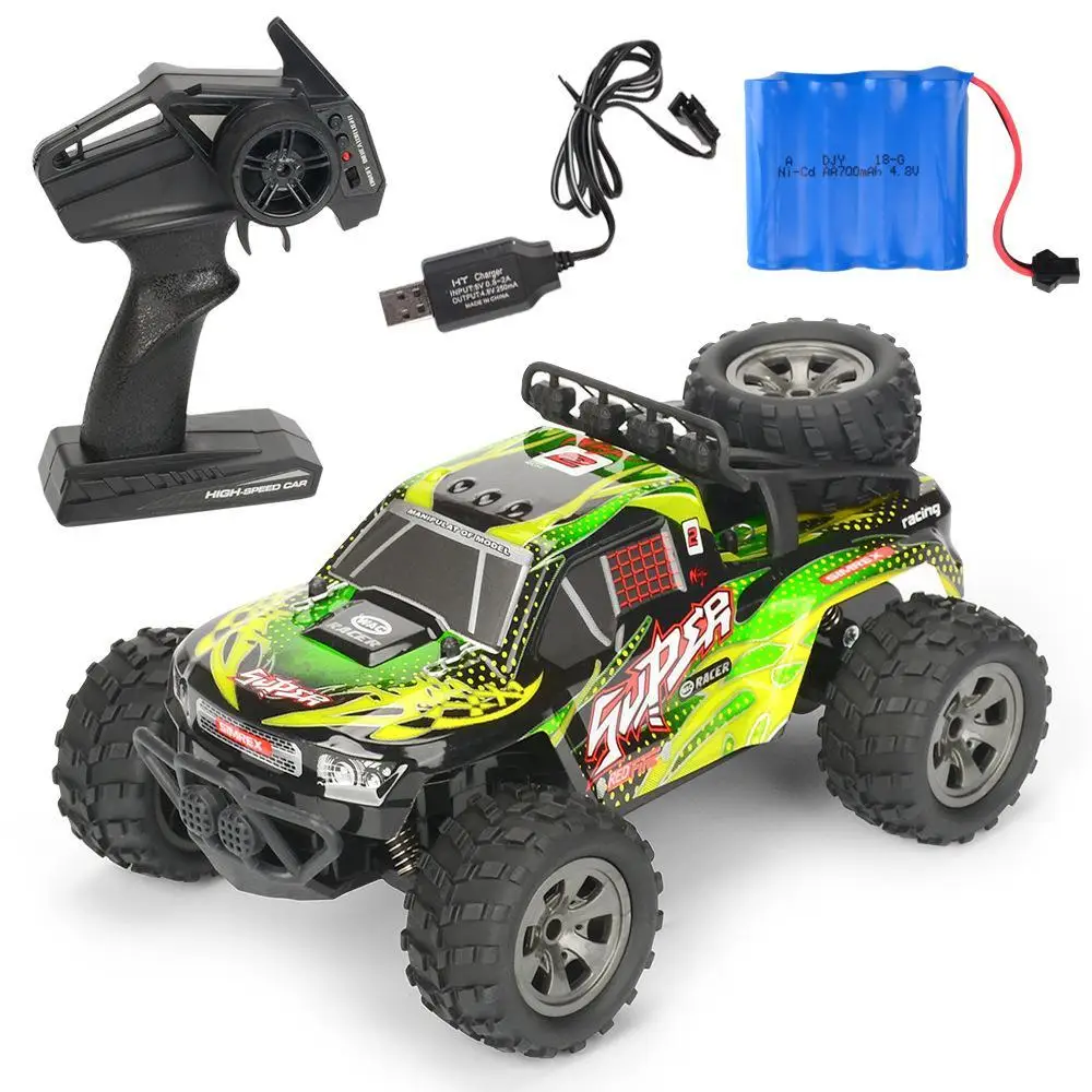 

LeadingStar MGRC Mini RC Car 1/18 2.4G 4CH 2WD High Speed 20KM/h Brush Crawler Remote Controller Car Kids Toys