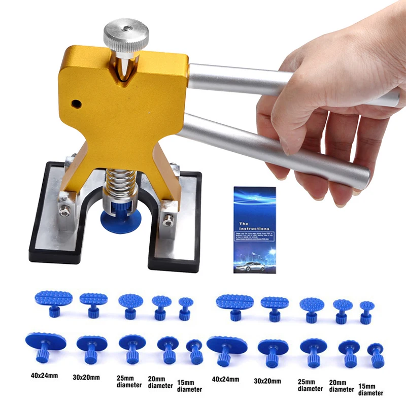 

Набор инструментов для удаления вмятин без покраски, комплект инструментов для ремонта кузова автомобиля