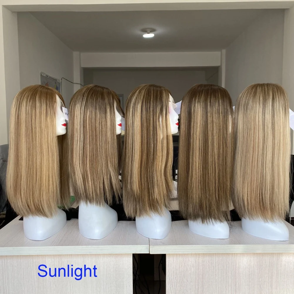 Рисунок 3 - Медовый золотой бежевый блонд балаяж