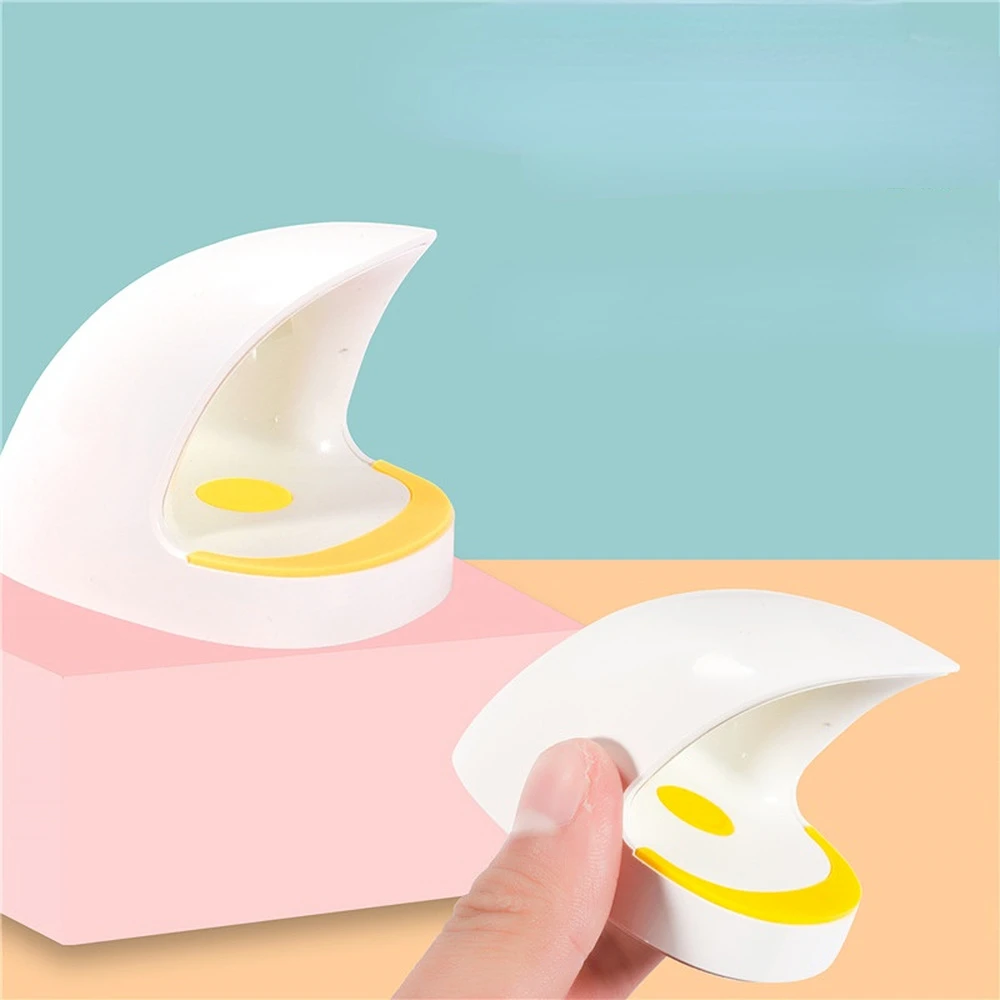 

2022 New Shark mouth Mini Nail Dryer UV LED Lamp For Nail Drying Lamp Machine Single Finger Nail Lamp Quick Drying Nail Tool