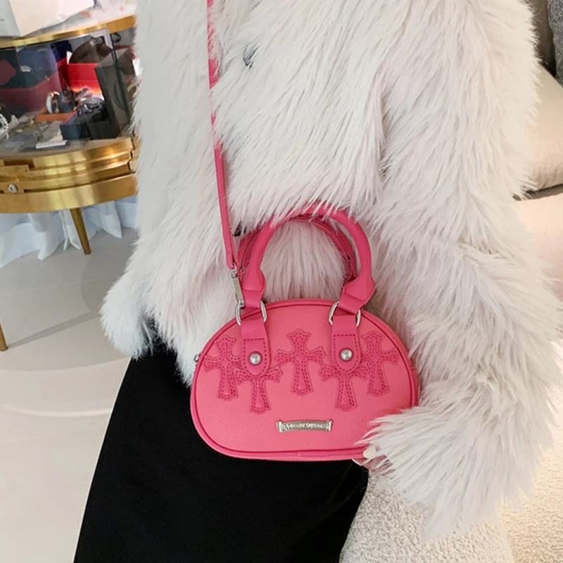 Trend Messenger Bag Female Bag Fashion Casual Women's New Retro Handbags Luxury Vintage Handbag Designer Shoulder Bags for Women