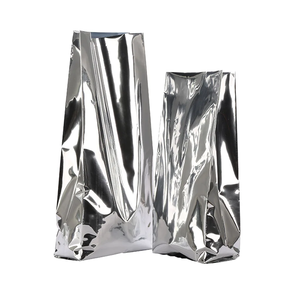 100 шт., пакеты из алюминиевой фольги с боковым слоем