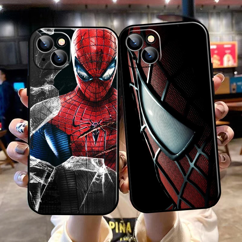 

For Apple iPhone 13 12 11 Pro Max 13 12 Mini 5 5s 6 6S 7 8 Plus SE2020 X XR XS Max Phone Case Coque Silicone Cover Black Soft