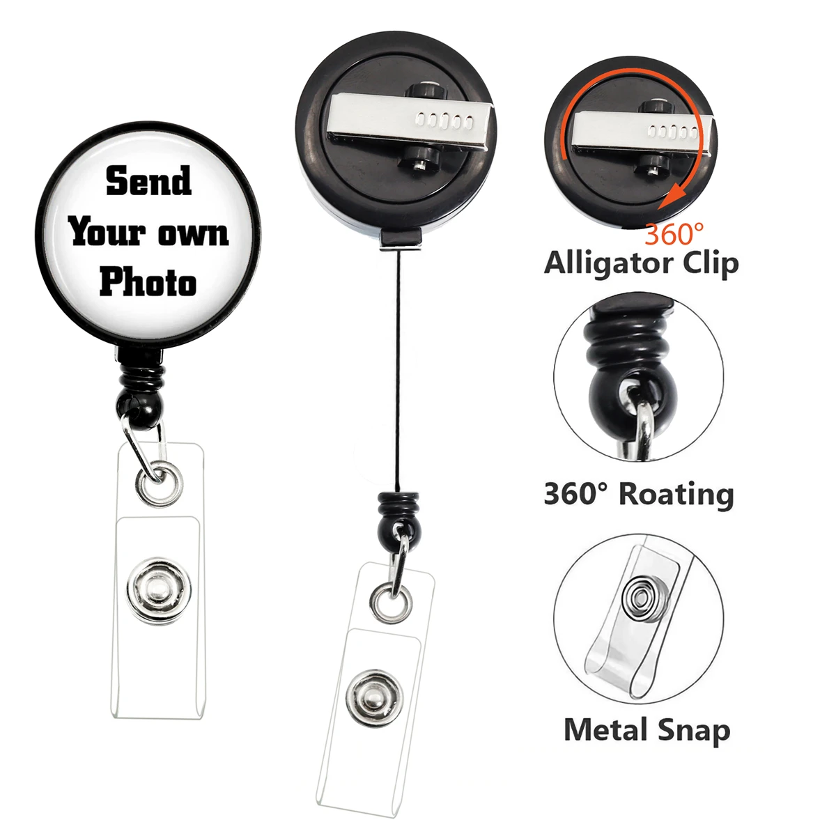 Индивидуальный 32 мм стеклянный кабошон с логотипом