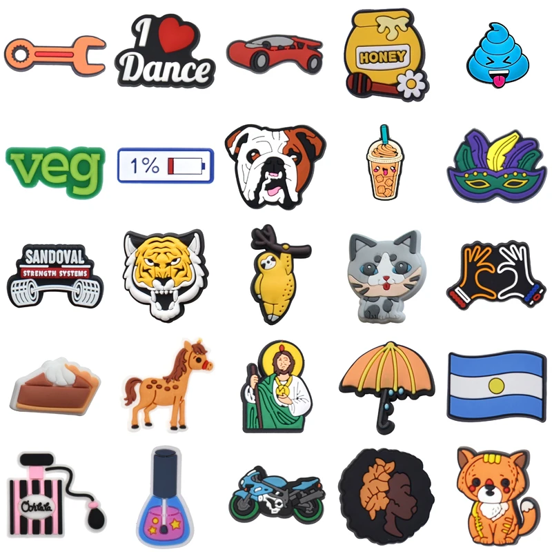 

Decorations for Crocs Wholesale Bulk Para Pins Boy Girl Shoes Accessories Women Charm Packs Shoe Charms Set Jeans Kids Men Gifts