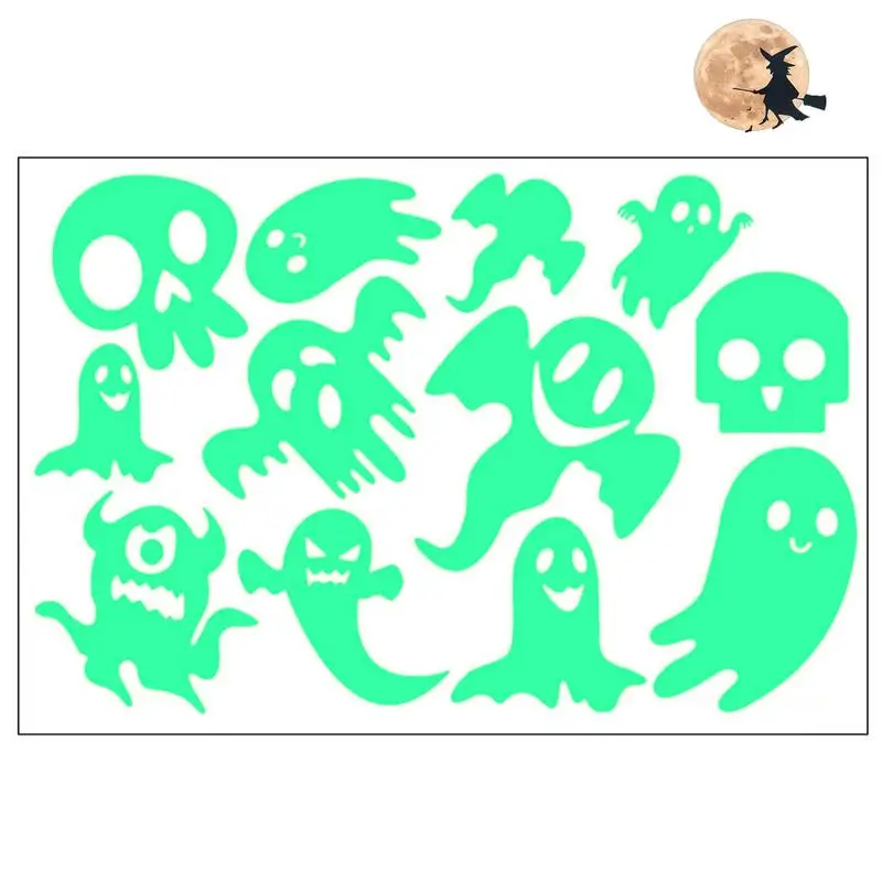 

Женская наклейка для Хэллоуина