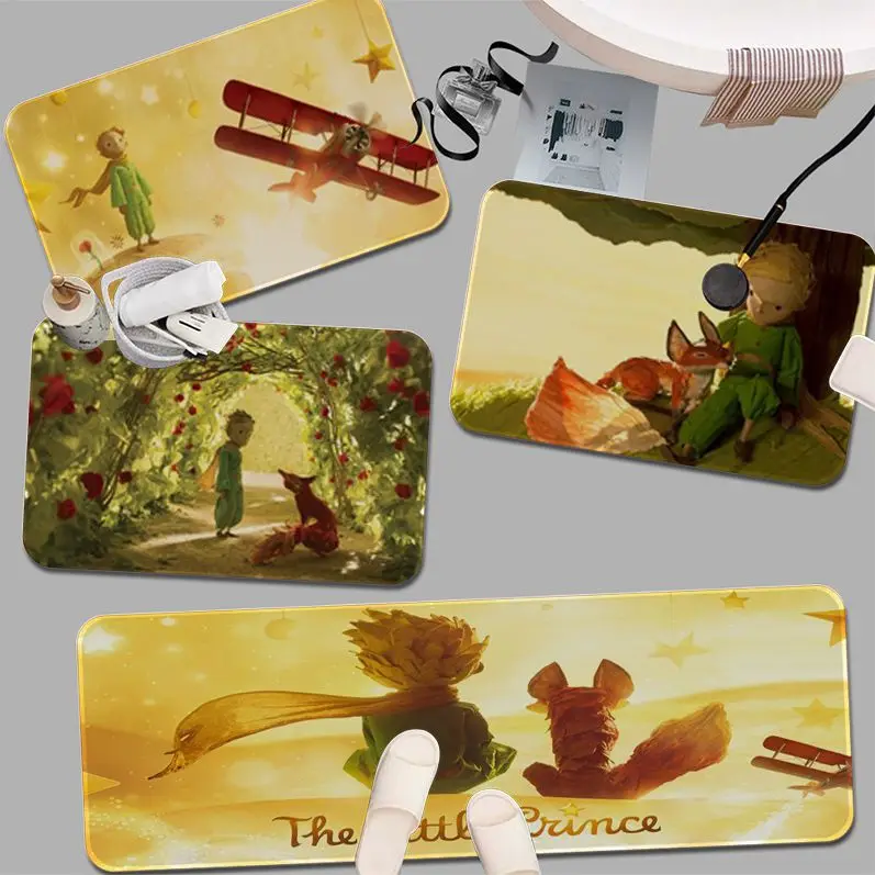 

Cartoon Lovely Little Prince Entrance Door Mat Anti-slip Absorb Water Long Strip Cushion Bedroon Mat Household Carpets