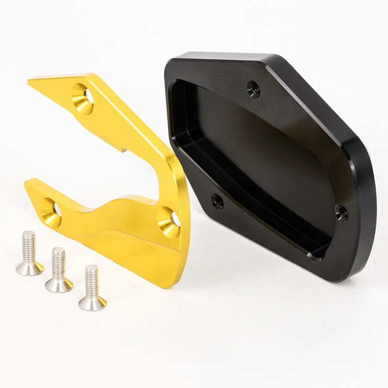Для HONDA FORZA 125 250 350 Forza 300 NSS350 Forza350 Боковая подставка увеличенная пластина