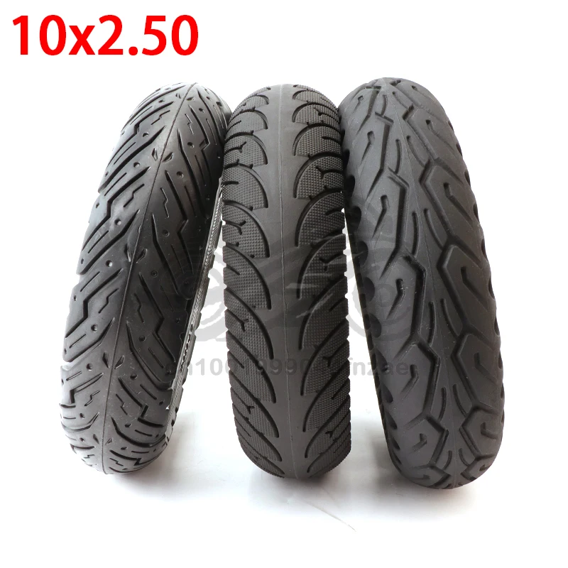 

10 Inch Solid Tire 10x2.50 Non Pneumatic Solid Tyre for Electric Scooter Balance Car Electric Bicycle Wheel Parts