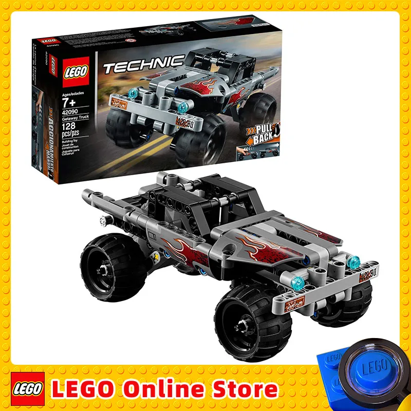 LEGO Technic Getaway Truck Children Building Blocks Toys 42090