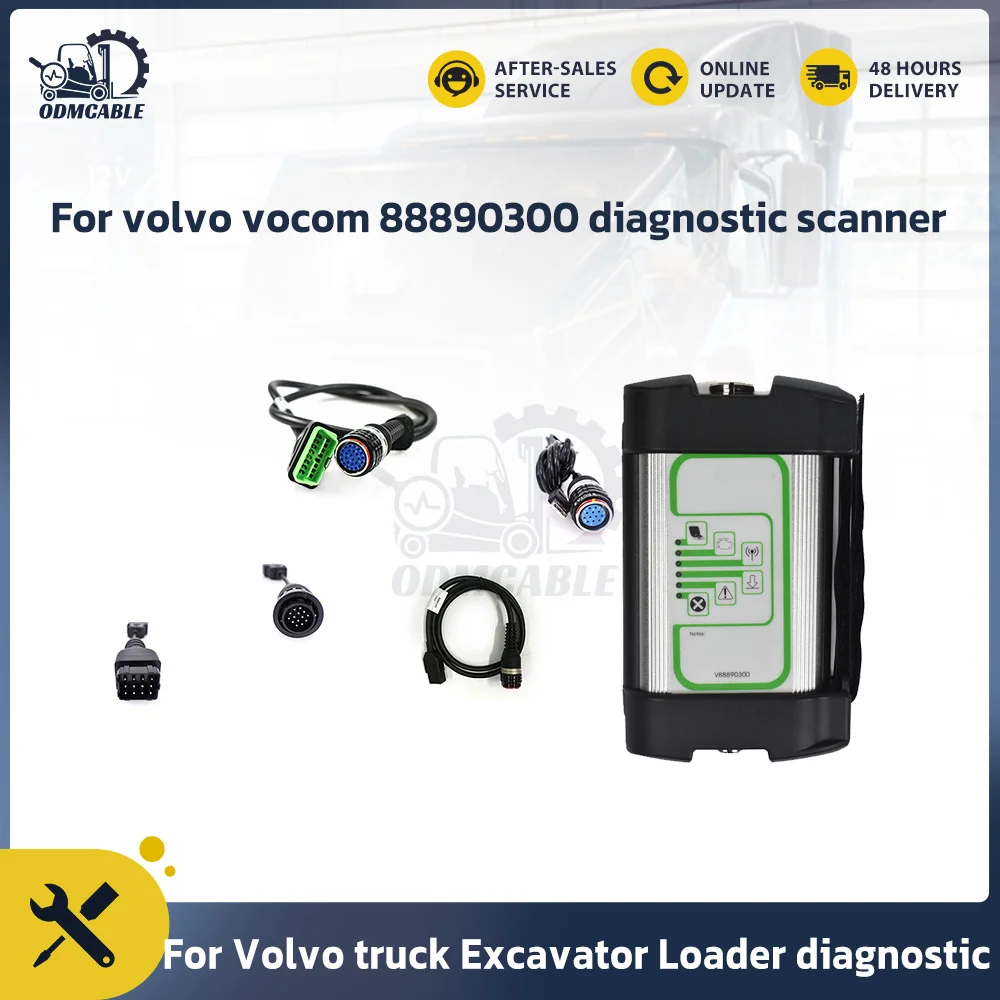 

VOCOM for Volvo 88890300 Vocom Interface VOCOM 88890300 Support WIFI Connection for Volvo/UD/Mack Truck PTT 2.8.150