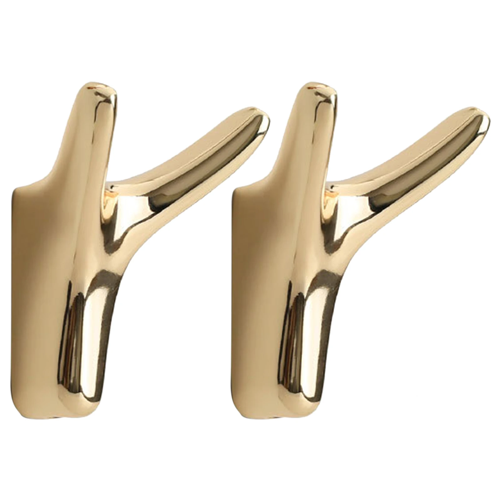 

2 шт., винтажные Крючки из цинкового сплава с винтом