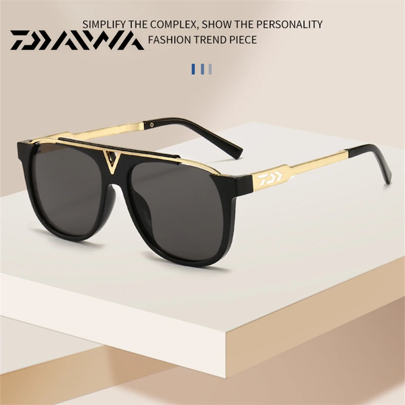 

DAIWA Men's Women Polarized Fishing Glasses Outdoor HD UV Protection Cycling Sunglasses Sports Climbing Fishing Glasses