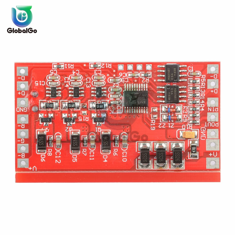 Трехканальный модуль постоянного тока DMX512 DM-100DC 36 Вт 600 мА Светодиодный драйвер