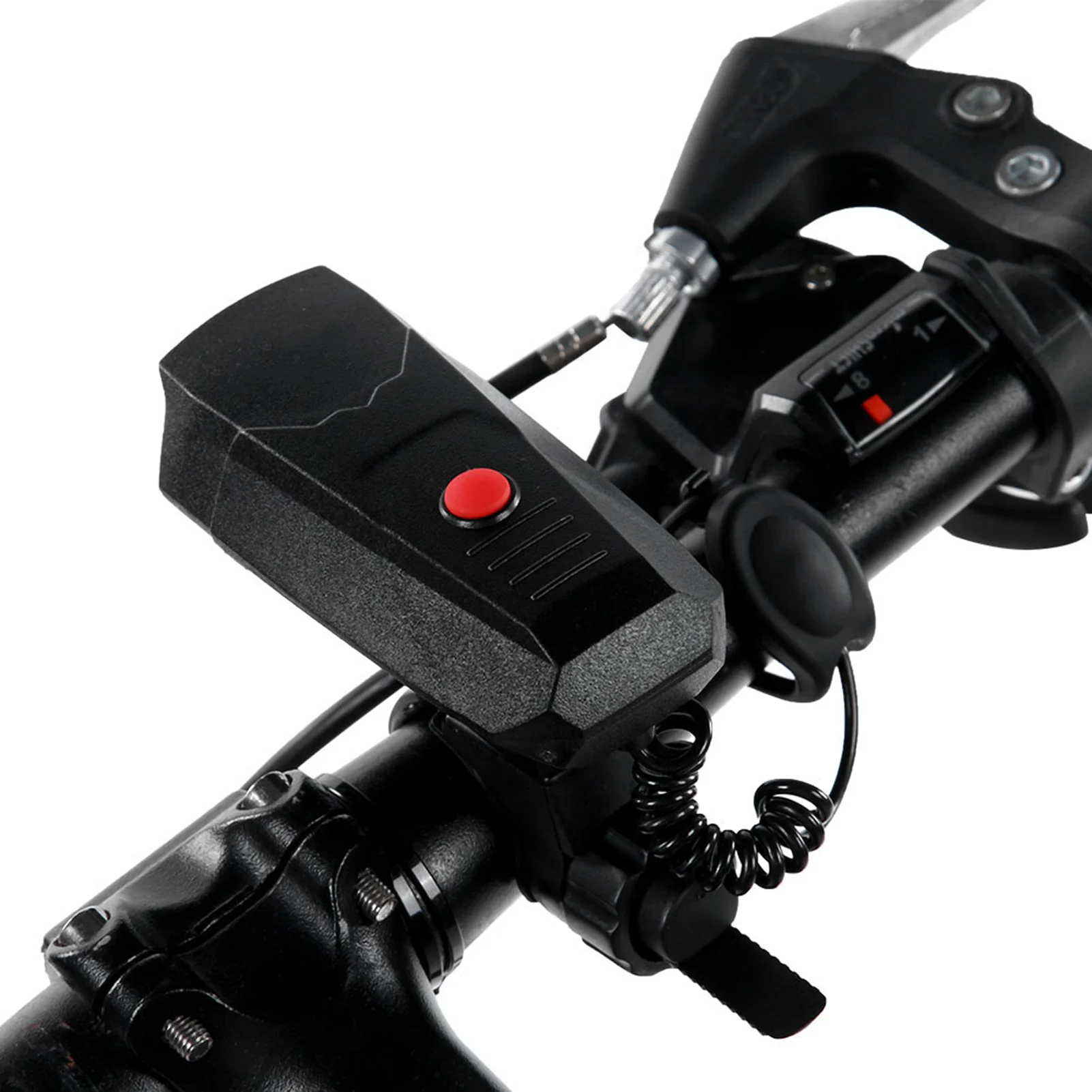 

Электрический велосипедный звонок, громкий звуковой сигнал 110 дБ, Водонепроницаемый Электронный звонок на руль, звуковой сигнал