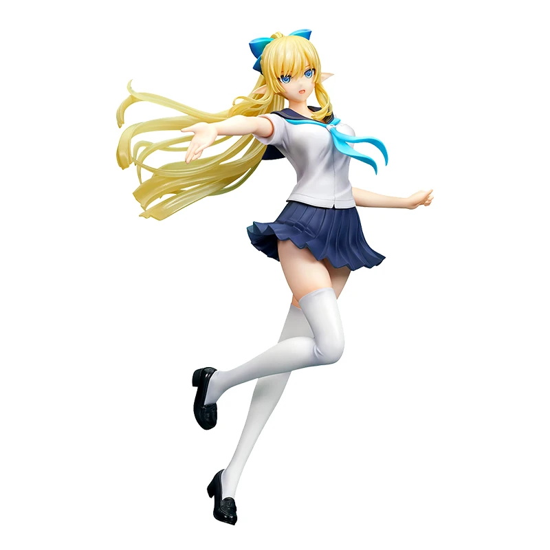 

Original Shining Resonance Kirika Towa Alma Sailor Suit Figures Collectible Model Toys Anime Toys Gift Desktop Ornaments