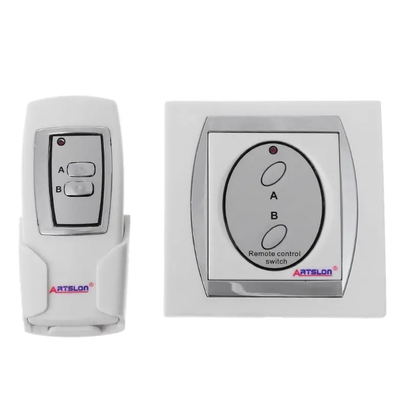 

Wireless Light Remote Control Outlet Remote Power Wall for Lamps
