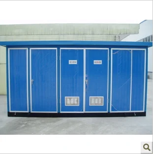 Рисунок 5 - S13-M-500KVA трехфазный трансформатор