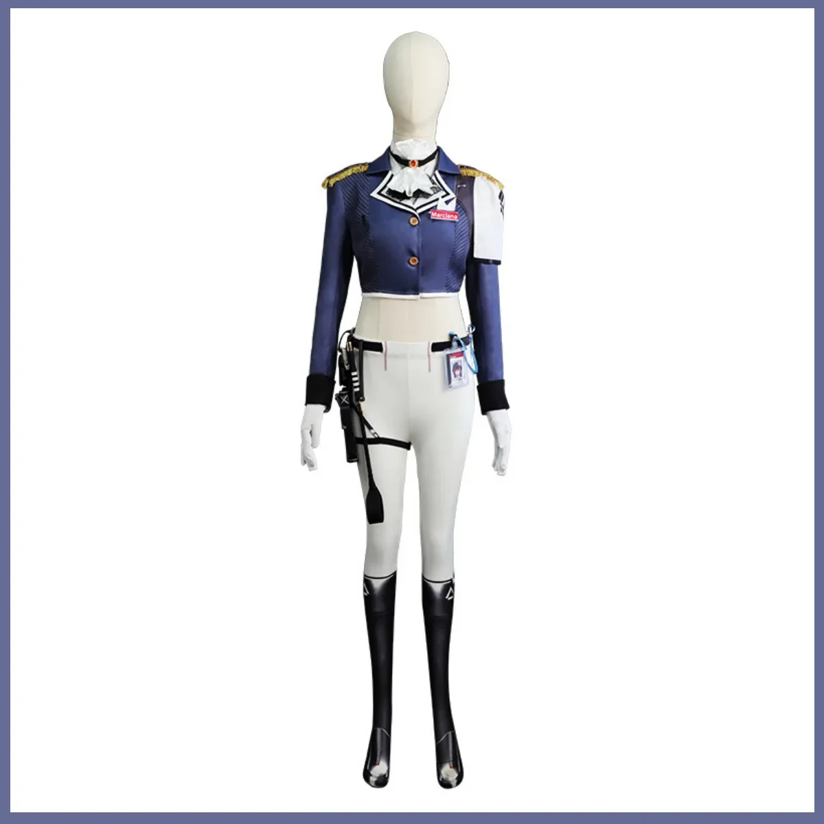 Костюм для косплея из аниме богиня победы
