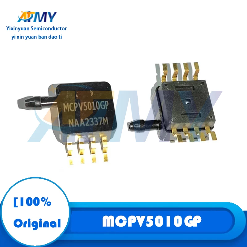 MCPV5010DP MCPV5010GP Датчик давления 10 кПа 0,2 ~ 4,7 В (art.: 3920cdccd123e) - 3920cdccd123e