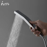 luxury bathroom thermostatic led wall mounted rainfall head mixer waterfall music shower set