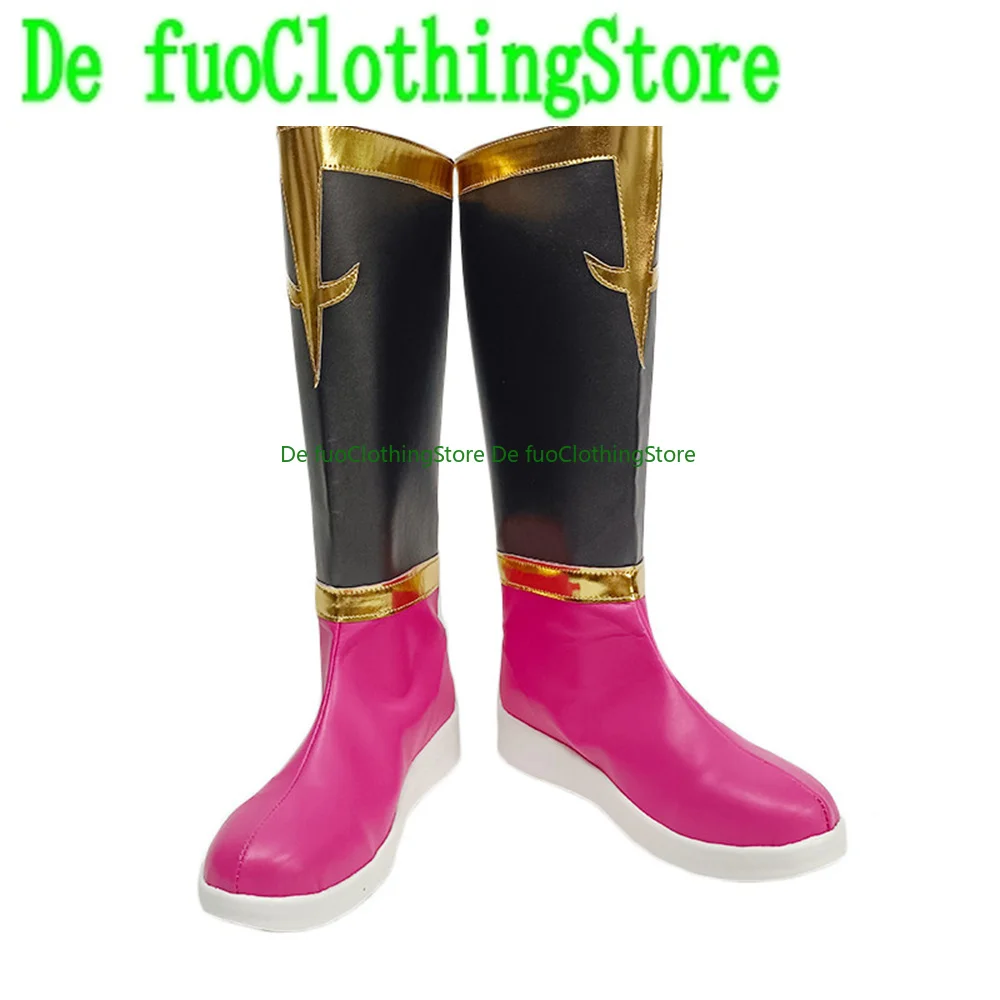 Косплей сапоги Doragon kuesuto Dai no Daibouken Mam