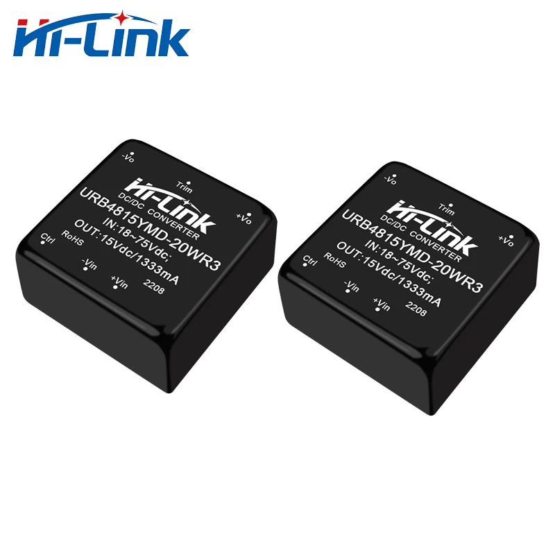 Бесплатная доставка 10 шт. Hi-Link новая модель от 20 Вт 48 В до 15 постоянный ток 1333mA