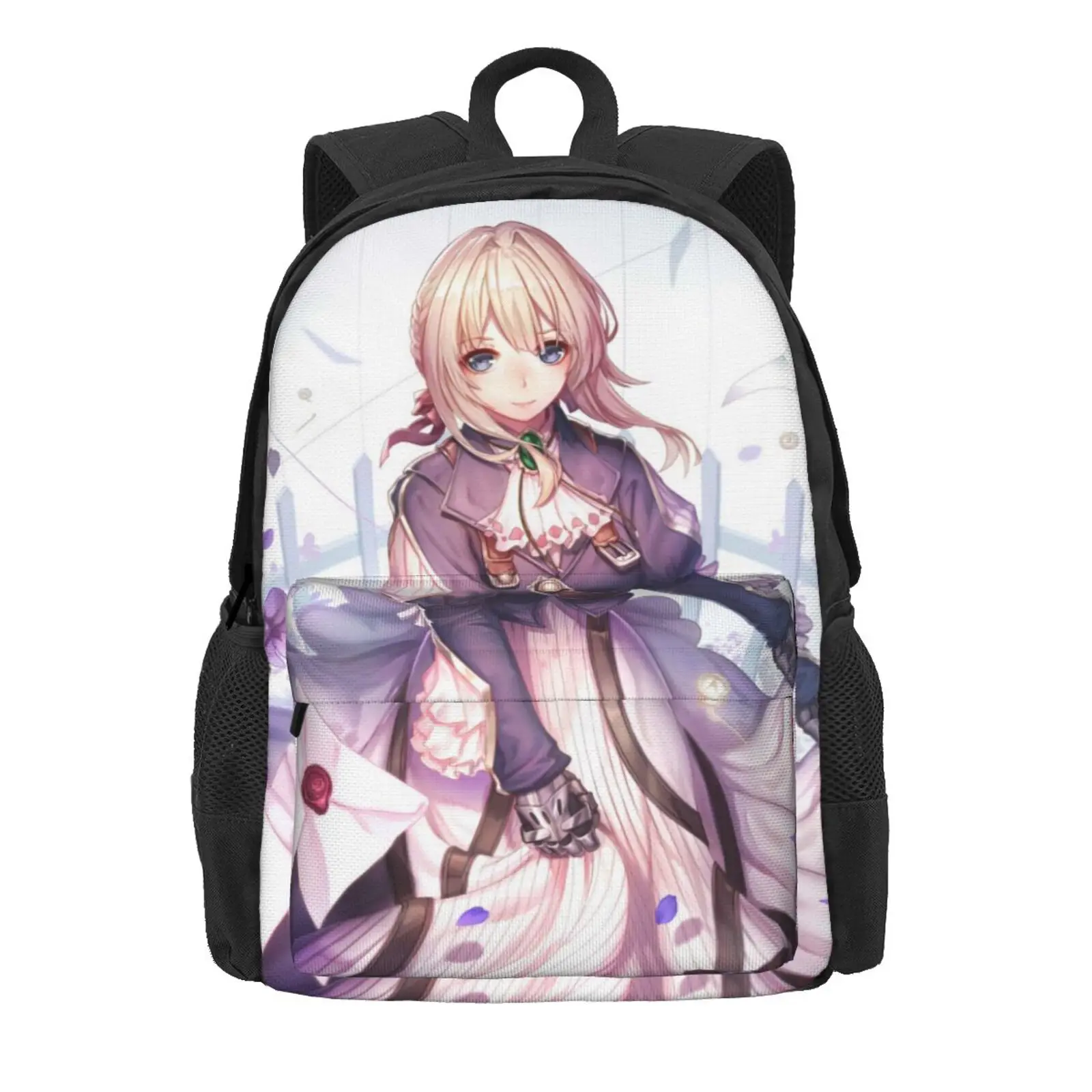 

Фиолетовый Evergarden 14 школьные сумки Wo мужской портфель сумка для мужчин дорожный портфель клетчатая сумка Ita