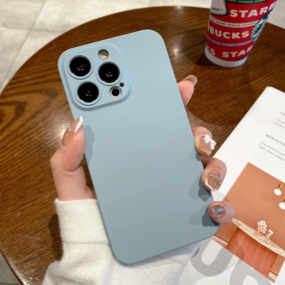 

Gradient Case For iPhone 13 12 11 Pro 7 8 Plus iPhone XR X XS MAX Ultra Thin Case For i11 Hard PC Phone Case For iPhone SE 2020