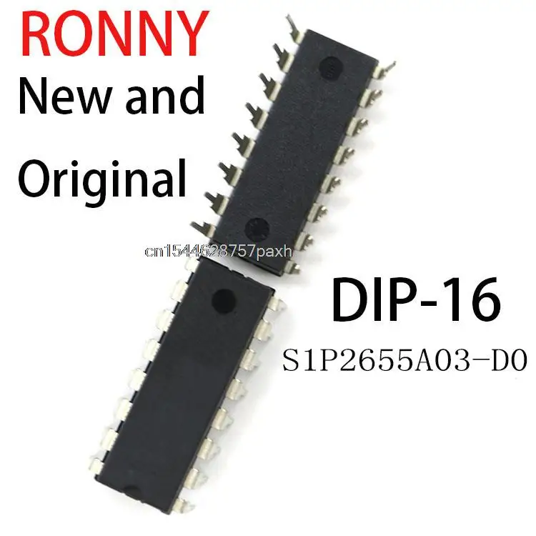 

10 шт., новые и оригинальные фонарики, фонарик DIP-16