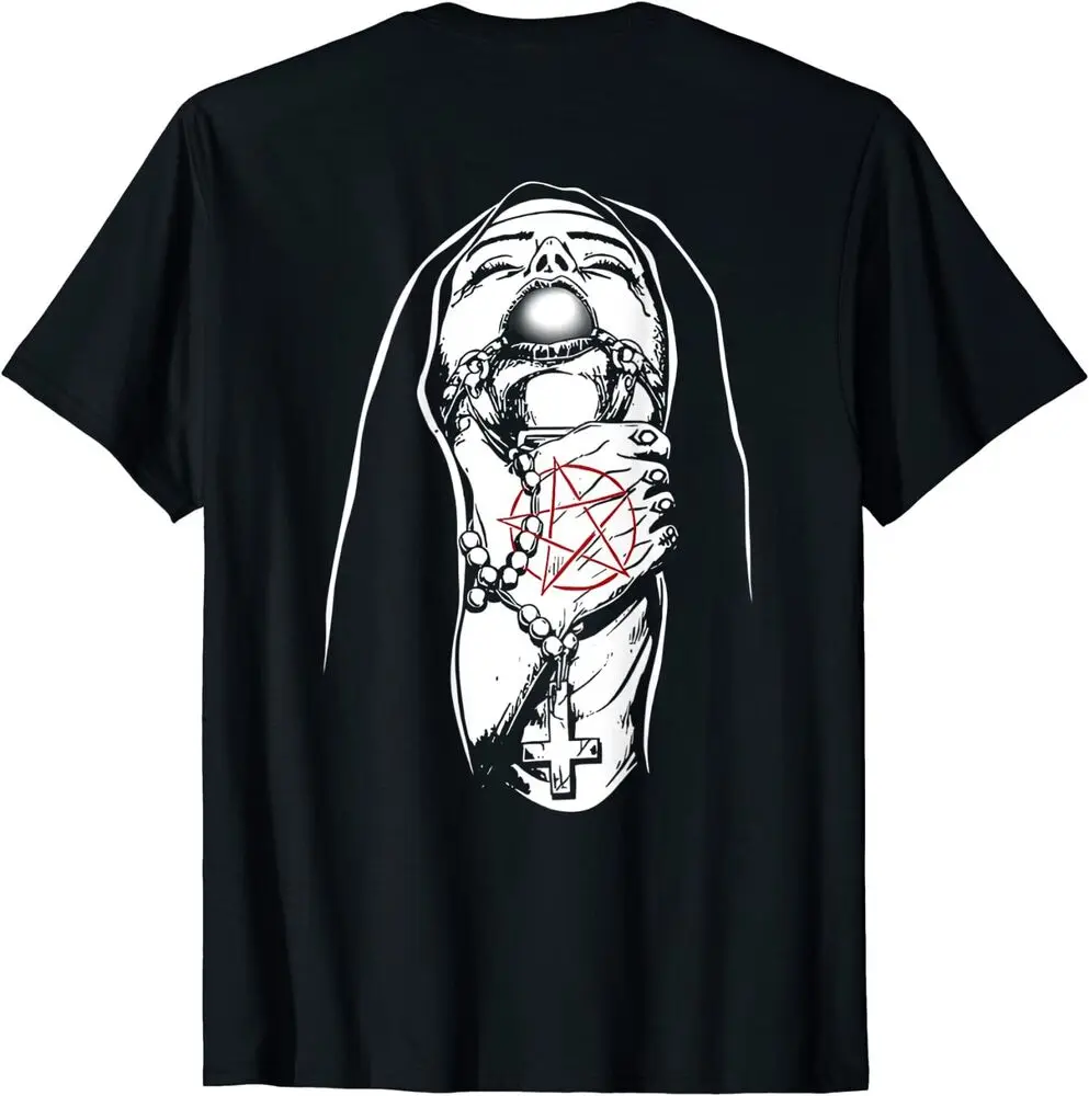 

Футболка с надписью «Nun»