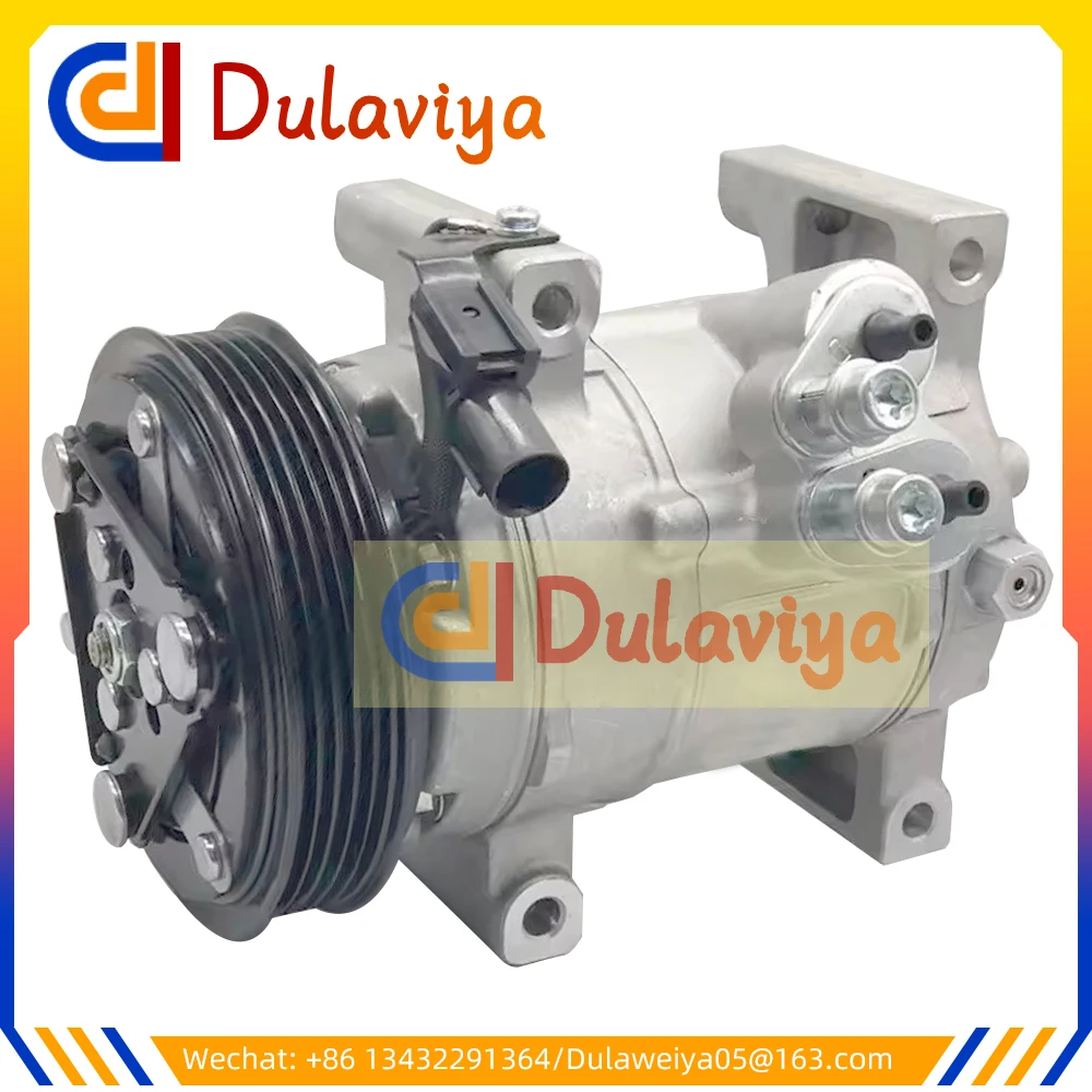 Фото Компрессор кондиционера Mg3 Mg5 Mg360 для Mg 3 5 GT350 360 Roewe без отзывов, Yet 10265928 10276025 10086970 №3