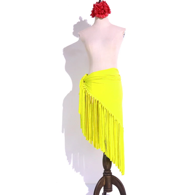 Женский набедренный шарф треугольный богемный пояс из модала и хлопка