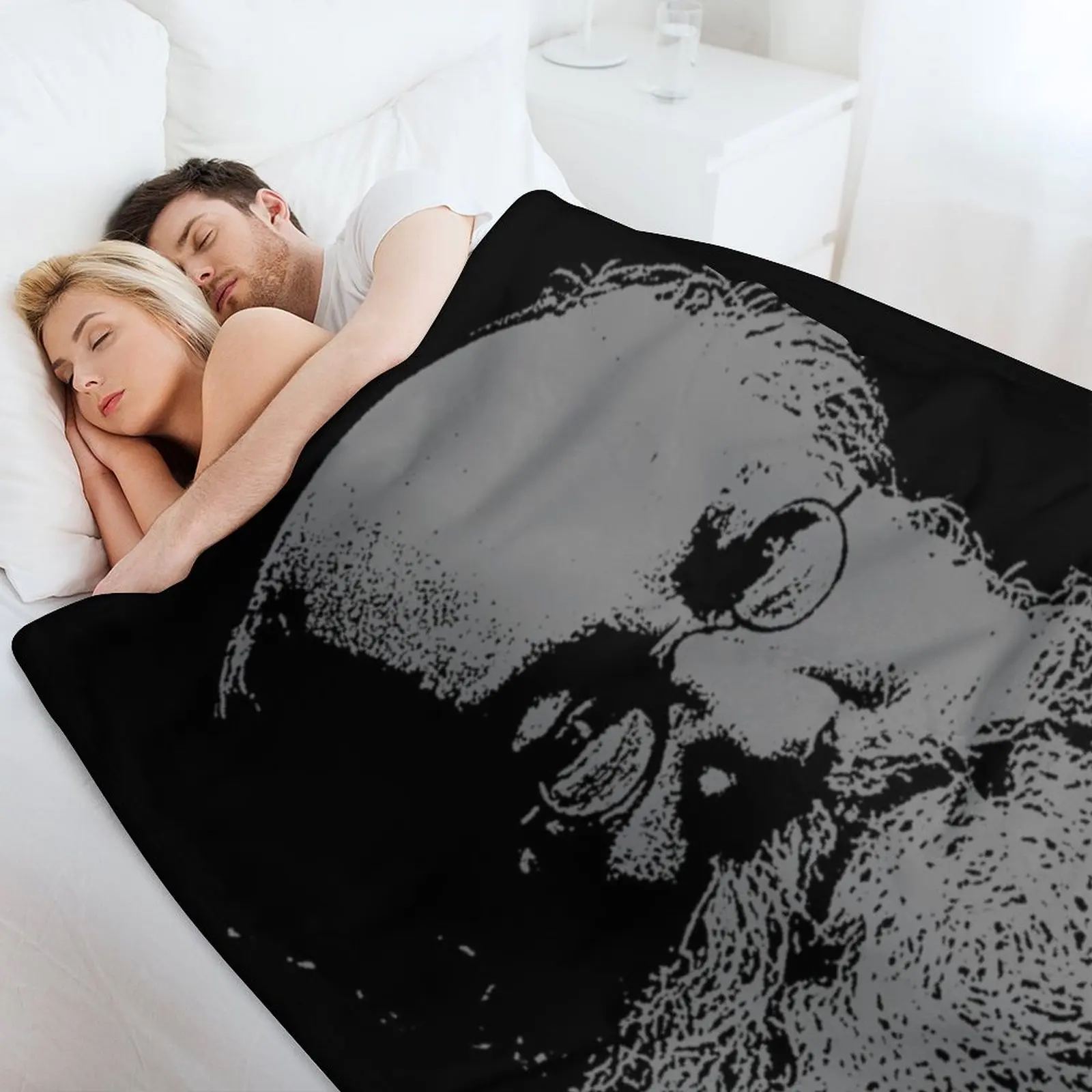 Фото Плед Peter Kropotkin, роскошный плед для дивана, кровати, покрывало, одеяло №4