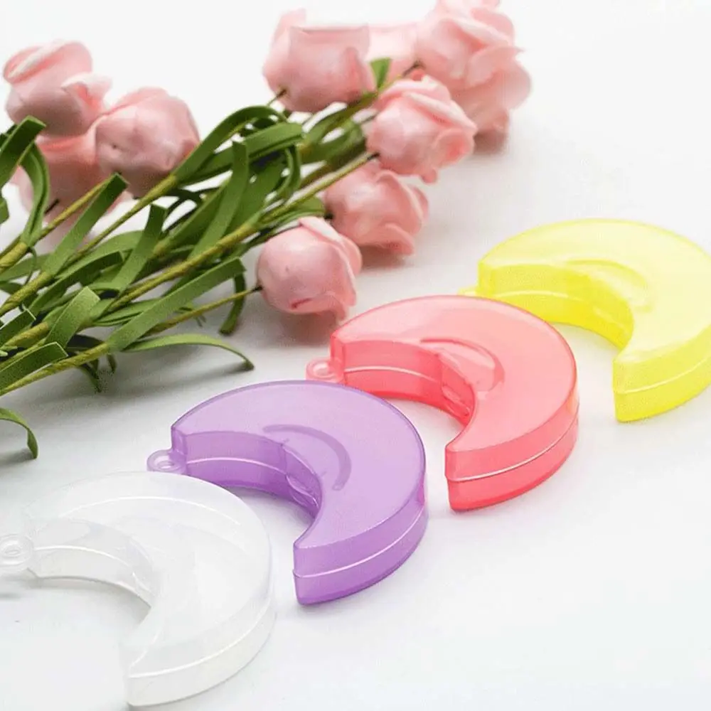 

Mini Transparent Makeup Tools Plastic Eyelash Holder False Eyelash Case Empty Storage Box Eyelashes Organizer