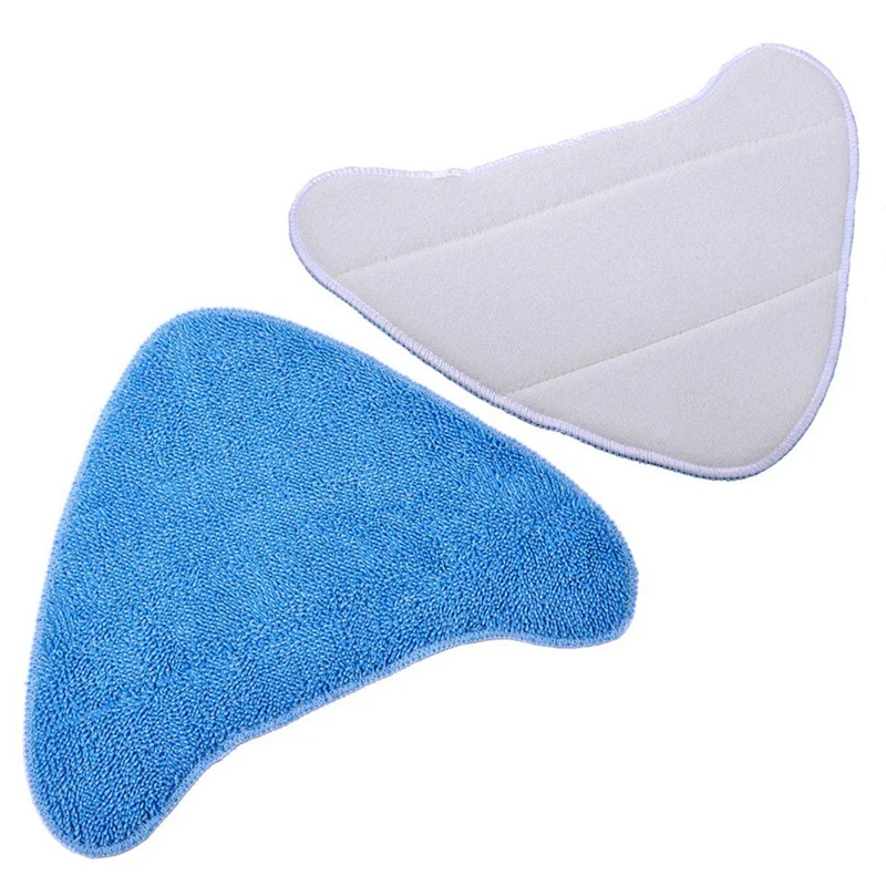

6 Pcs Replacement Parts Mop Pad Cloth Compatible For Vax S85-Cm Steam Mop Accessories Reusable Washable Mop Cloth Pads