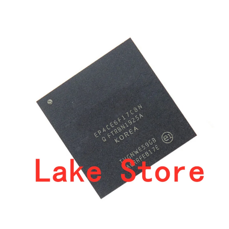 1 unids/lote EP4CE6F17C8N EP4CE6F17C8 EP4CE6F17 EP4CE6F BGA в наличии