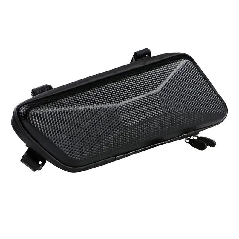 

1.3L Bicycle Triangle Bag Bike Frame Front Tube Bag Waterproof Cycling Pannier Packing Pouch Mountain Bike Bicicleta Accessories