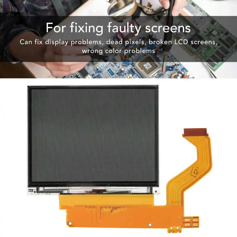 

LCD Display Screen Replacement Professional Sturdy 3.0 Inch LCD Touch Screen for Game Console