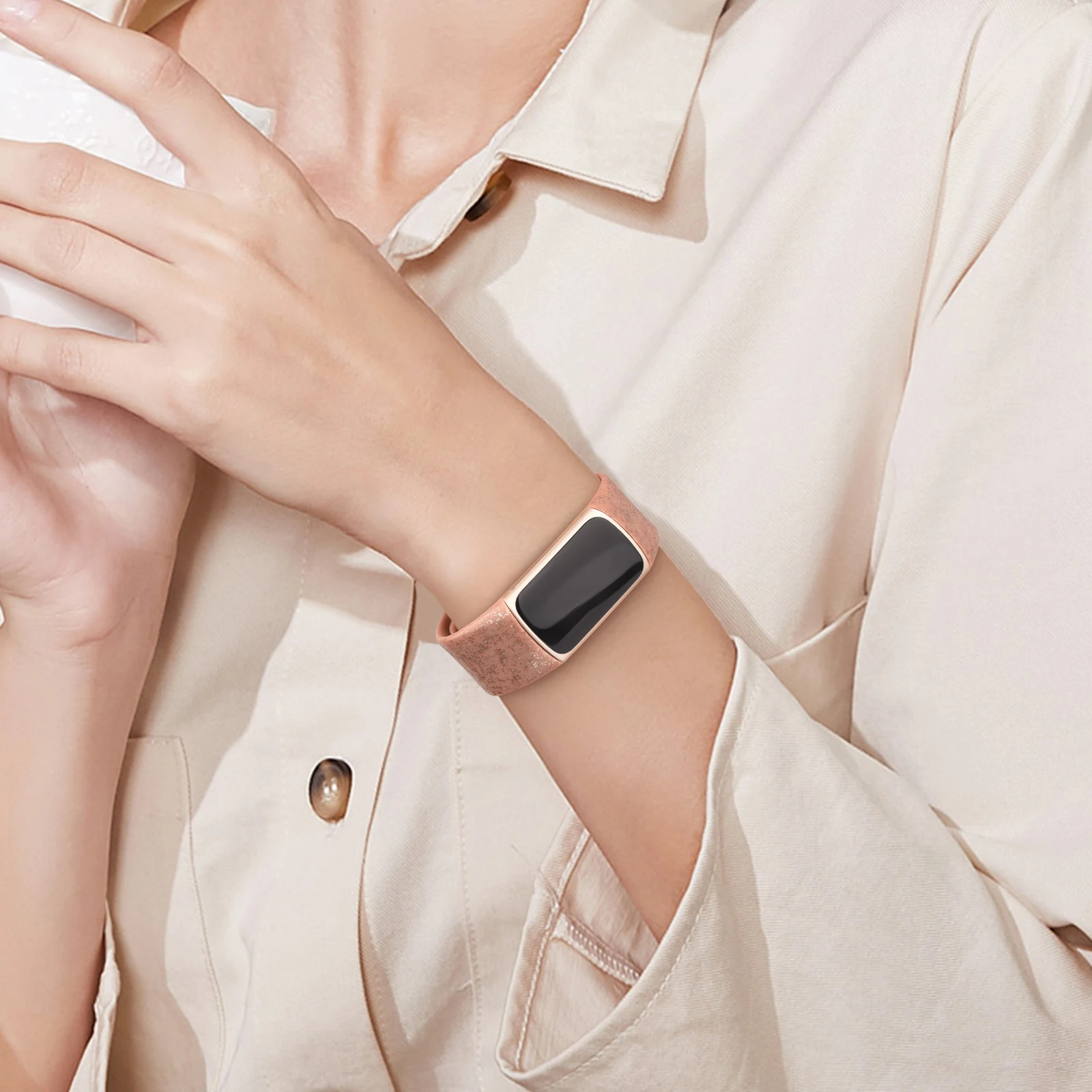 For Fitbit Charge 5 Band Smartwatch Accessories For Fitbit Charge 5 Strap Wristband Watchband Replacement Sport Bracelet Strap