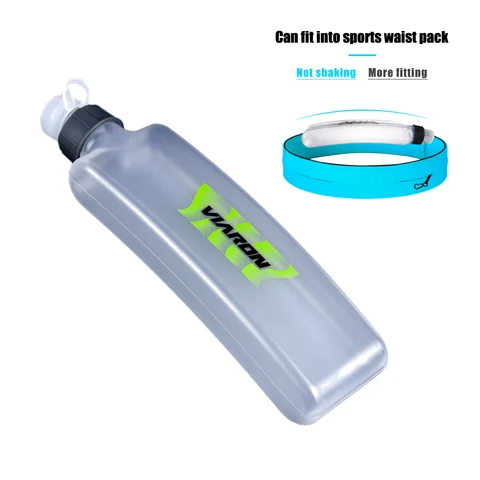 Портативная бутылка для воды для бега, 350 мл