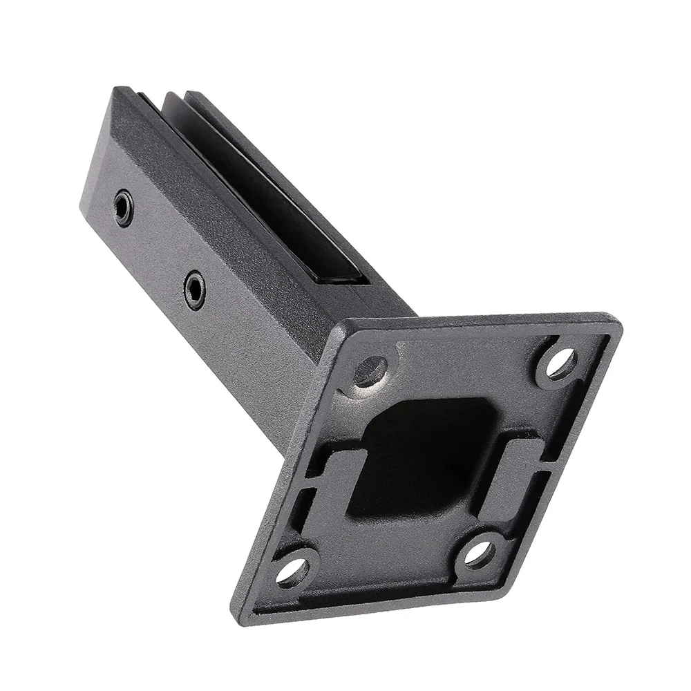 Зажимы из нержавеющей стали 304 для стеклянной панели забора беговой дорожки