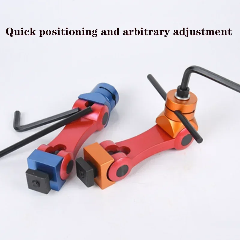 Фрезерный обрабатывающий центр локатор пресс-плиты позиционер станка заготовка