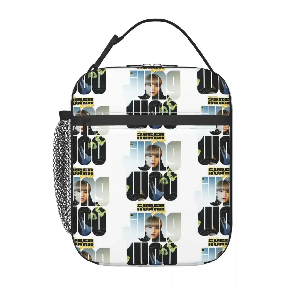 Термосумка для обедов NCT 127 Jungwoo Superhuman для женщин и детей, герметичная, с термоизоляцией, для еды (art.: 3920dc6569308) - 3920dc6569308