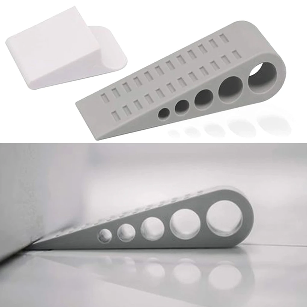 

Комплект из 4 заглушек для дверей, противоударные заглушки для офиса, гостиной, спальни, пола, защитные клиновидные накладки для безопасност...