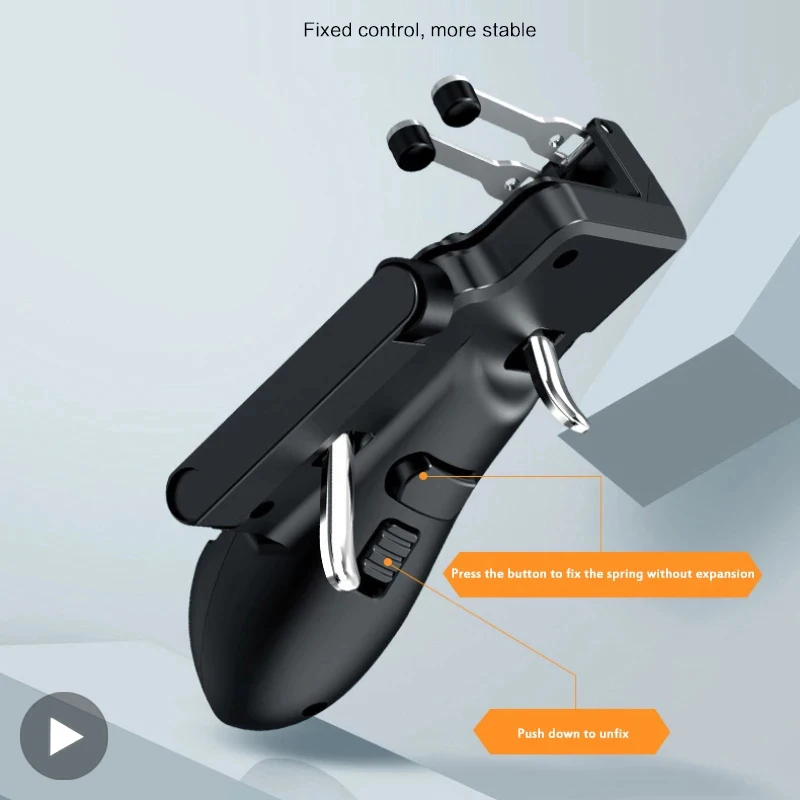 

For Android Tablet iPad Trigger Pubg 6 Fingers Free Fire L1 R1 Gaming Accessories Gamepad Joystick Control Controller Game Pad