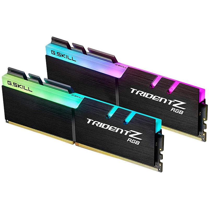 G.Skill Trident Z RGB Series 16 Гб (2x8 ГБ) 2 4-контактный SDRAM DDR4 288 3200 в двухканальная настольная