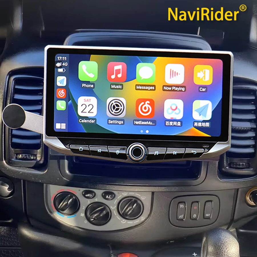 Для Renault Trafic Opel Vivaro Nissan Primastar 2010-2014 Android 14 автомобильный радиоприемник