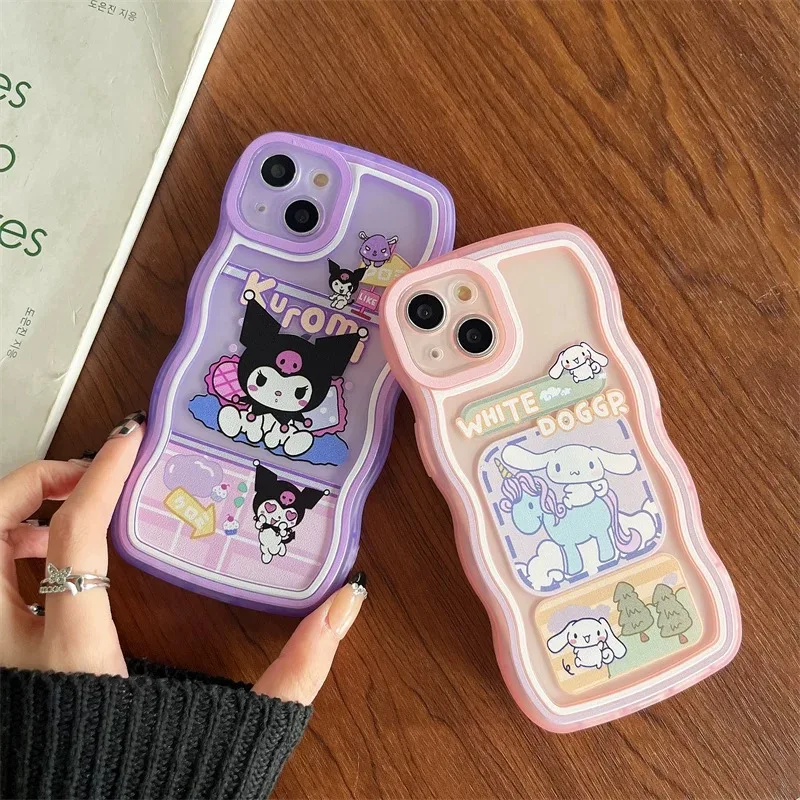 Чехол Sanrios Kuromi Cinnamoroll для Samsung J2 J5 J4 J6 J7 M23 NOTE 8 9 10 20 Ultra PRIME M14 M30 4G