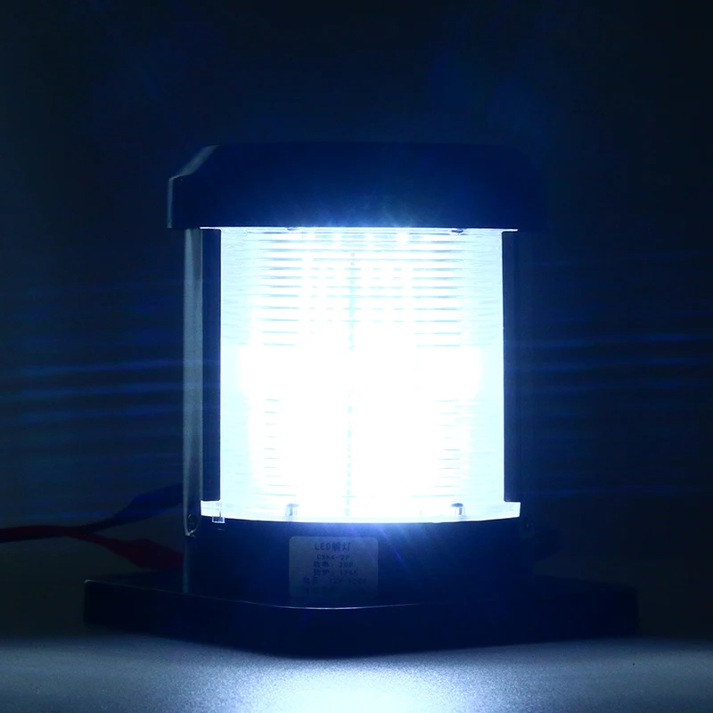 Морской круглый светильник, порт, свет, классная доска, 12 В24 В постоянного тока, свет CXH4-2P, морской сигнал, парусный спорт (art.: 3920cda0e7301) - 3920cda0e7301